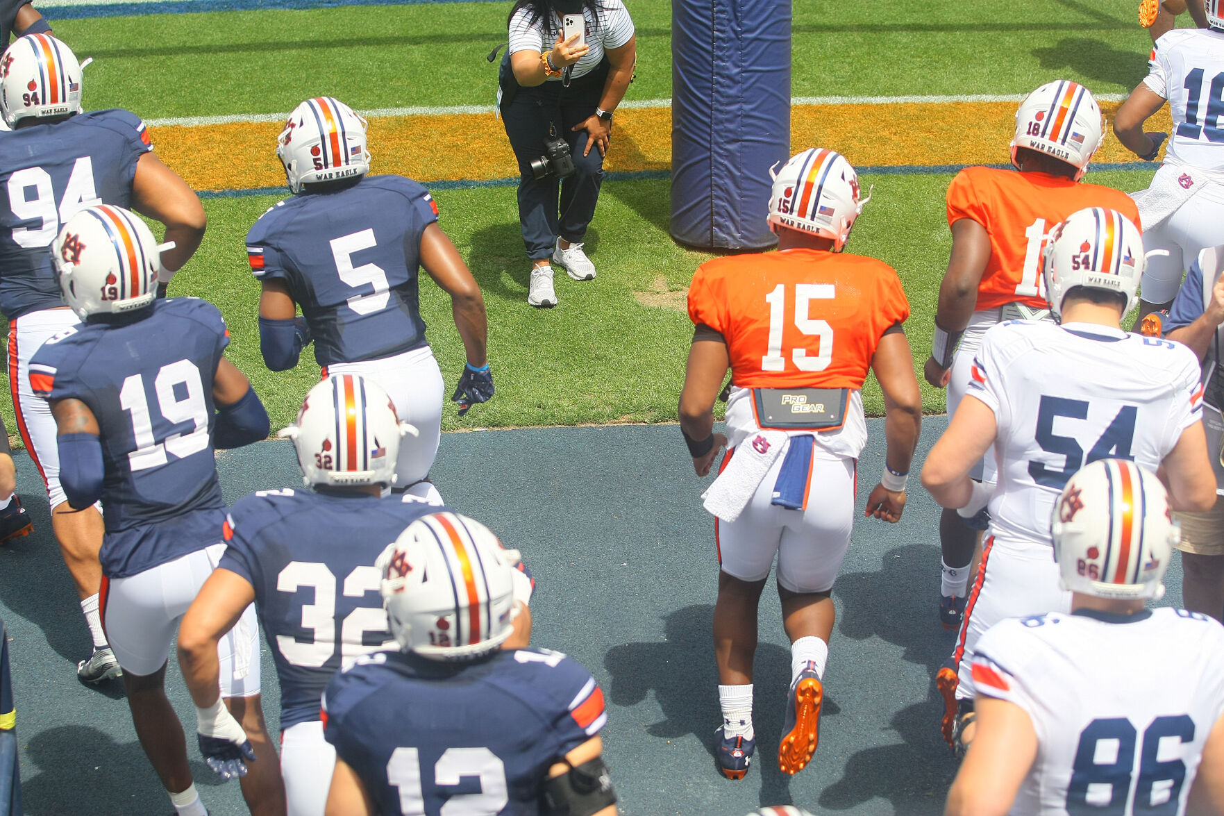 Auburn A-Day Game 2021
